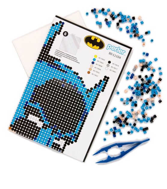 Perler 3503pc Batman Pattern Bag, , hi-res, image 3