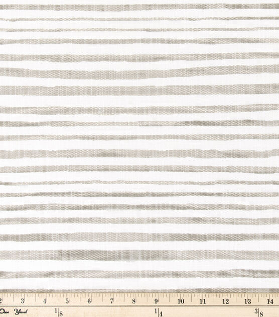 Scott Living Upholstery Fabric Horizon Dune Luxe Linen