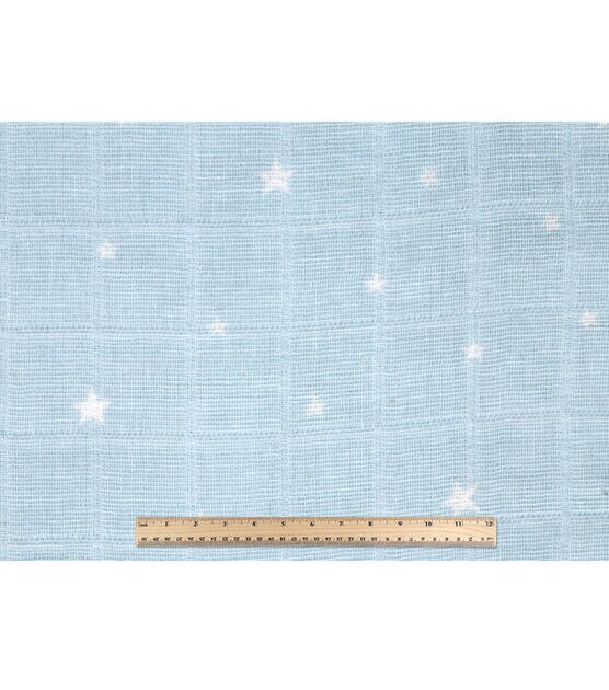 Arctic Stars Cotton Swaddle Nursery Fabric by Lil' POP!, , hi-res, image 4