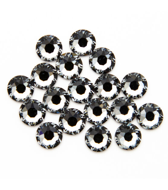 Swarovski Create Your Style 18 pk 5 mm Xirius Hotfix Crystals Black, , hi-res, image 2