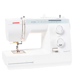 Janome Blue Couture Easy-to-Use Sewing Machine