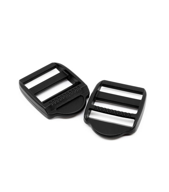 Dritz 1" Strap Adjusters, Black, 2 pc, , hi-res, image 4
