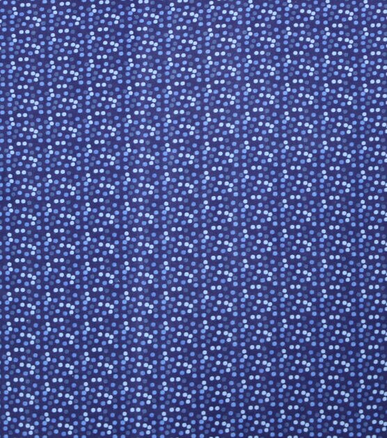 Dots Sprinkled on Purple Super Snuggle Flannel Fabric | JOANN