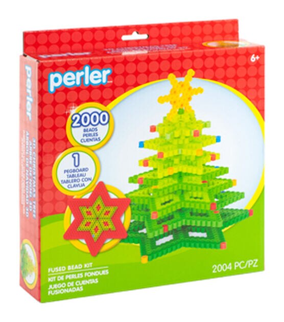 Perler 2004ct 3D Christmas Tree Fused Bead Kit, , hi-res, image 5
