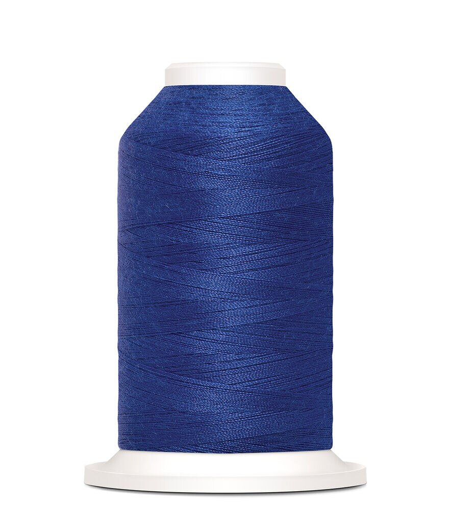 Gutermann Serger Thread, 251 Cobalt Blue, swatch