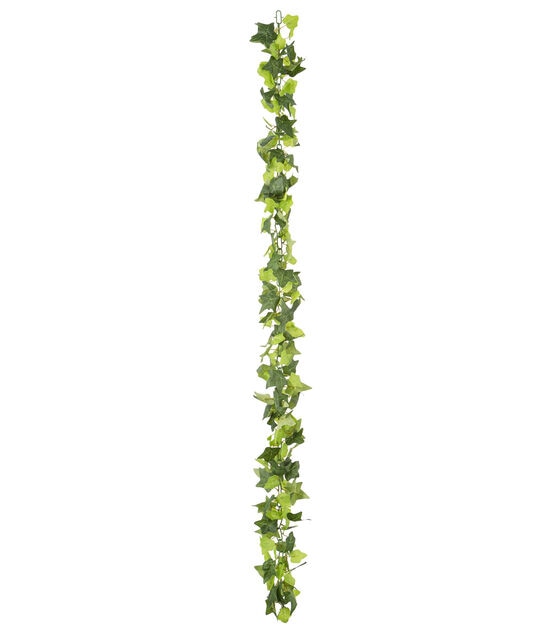 64.5" Sage Ivy Chain Garland by Bloom Room