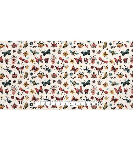 Intricate Bugs Super Snuggle Flannel Fabric, , hi-res, image 4