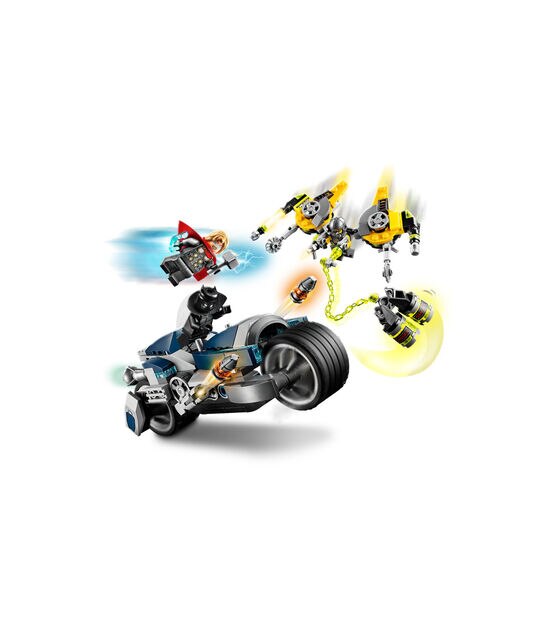 LEGO Super Heroes Avengers Speeder Bike Attack 76142 Set, , hi-res, image 5
