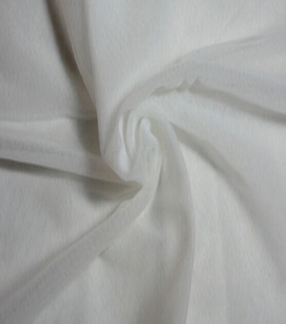 Casa Collection Tulle Fabric 55'' Bright White