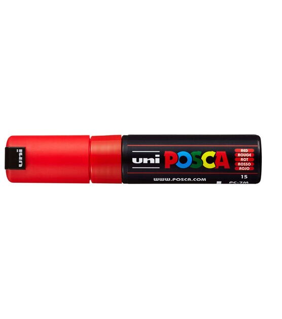 Posca Paint Marker PC-7M Broad Bullet, , hi-res, image 4