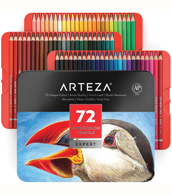 ARTEZA Arteza Mixed Media Art Set Art Supply- Drawing Kit For