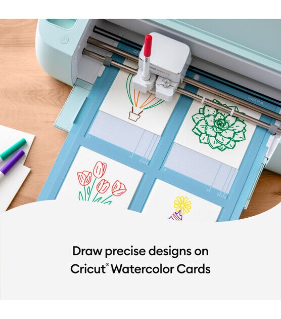 Cricut 5" x 5" Watercolor S40 Cards & Envelopes 24ct, , hi-res, image 5