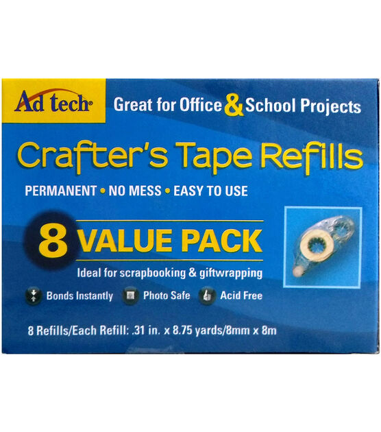 AdTech Crafter's Tape Refills Value Pack