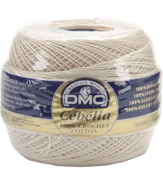 DMC Cebelia 416yds Cotton Crochet Thread, , hi-res, image 1