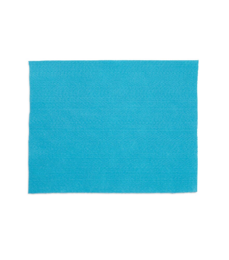 Kunin Foss Rainbow Classic Felt 9''x12'', Lagoon, swatch