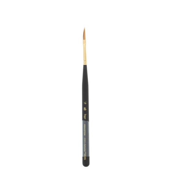 Princeton Brush Mini Detailer Synthetic Sable Brush Dagger 1/8"