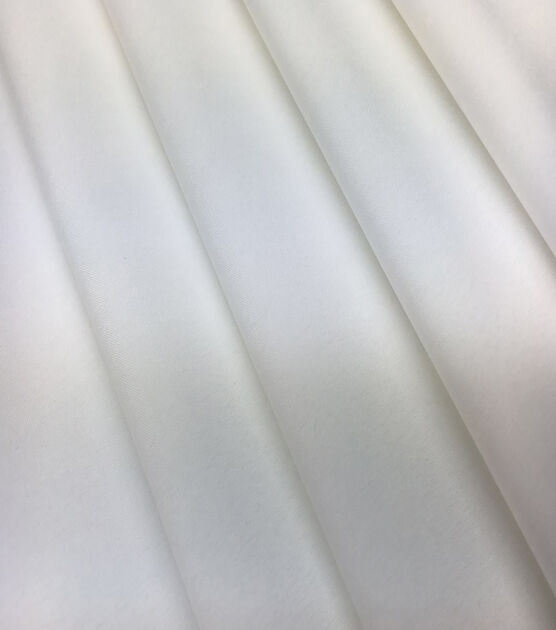 White Posh Lining Fabric, , hi-res, image 5