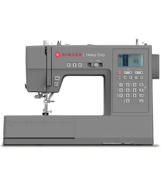 SINGER Heavy Duty 6800C Computerized Sewing Machine