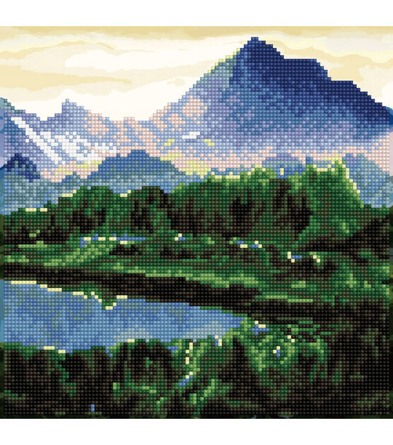 Diamond Dotz 17.5" Alpine Painting Kit