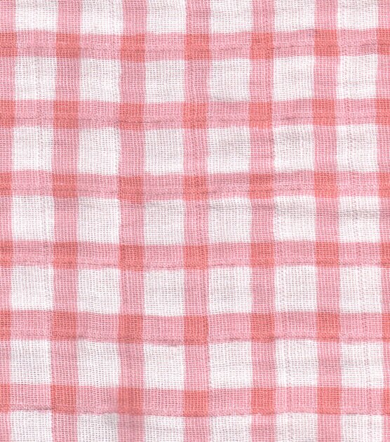 Fresh Picked Gingham Swaddle Nursery Fabric by Lil' POP!