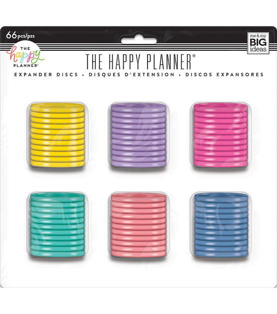 Happy Planner Value Pack Expander Discs