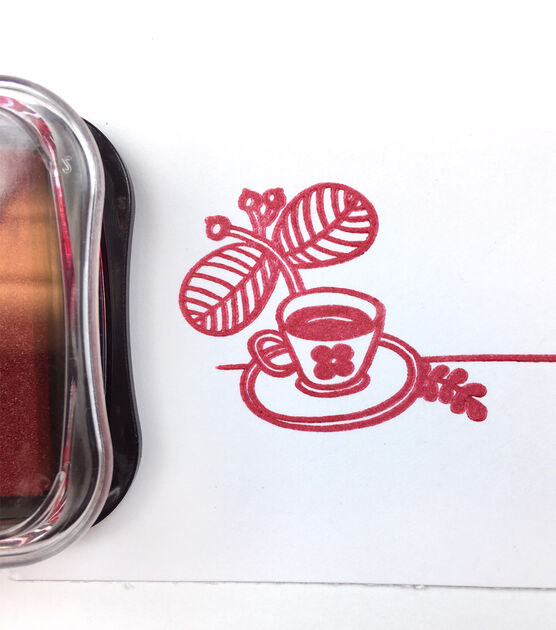Delicata Ink Pad Ruby Red