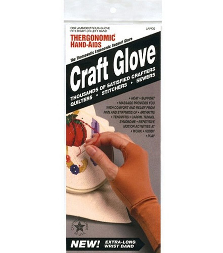 Craft Gloves, Large, swatch