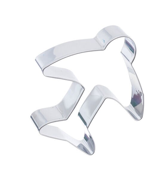 3 x 3.5 Stainless Steel Apple Cookie Cutter by STIR