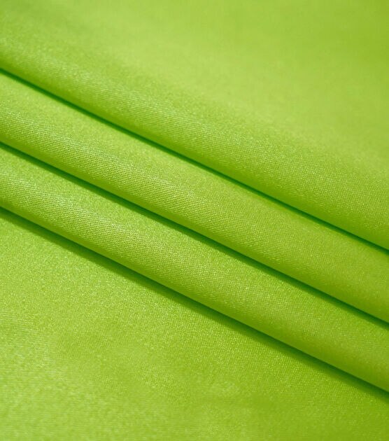 Glitterbug Satin Solid Fabric, , hi-res, image 7