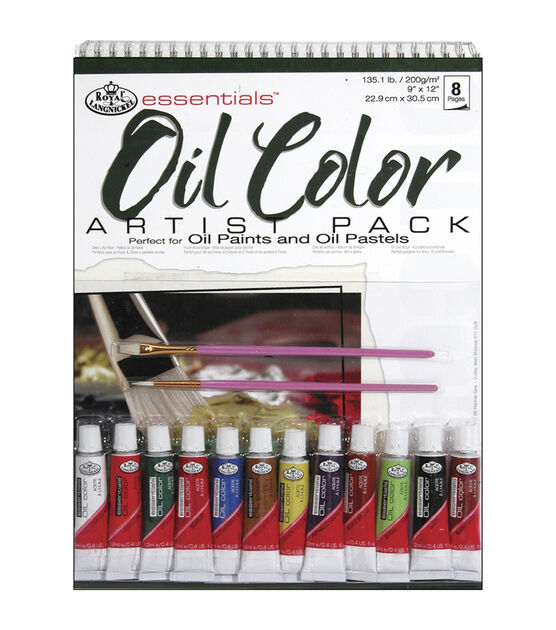 Royal Brush Essentials Artist Pack Oil Color