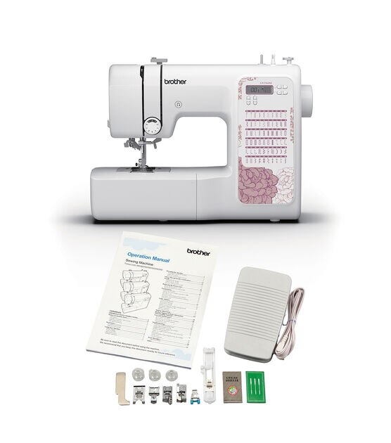 Brother CP2160M Light Mauve Floral Computerized Sewing Machine, , hi-res, image 2