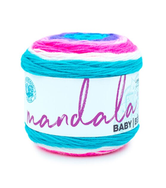 Lion Brand Yarn lion brand yarn mandala yarn, multicolor yarn for