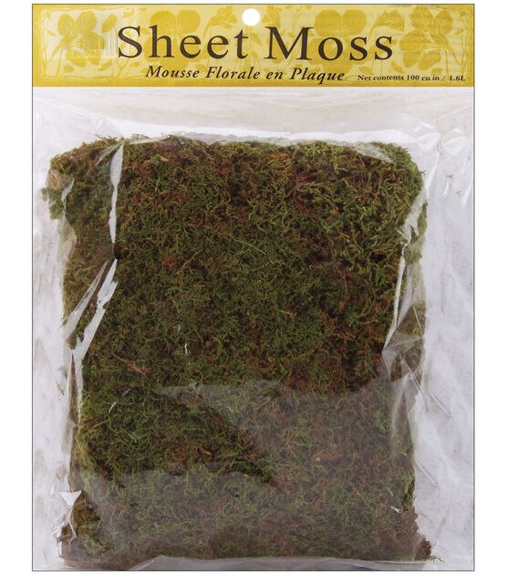 Panacea 180" Sheet Moss