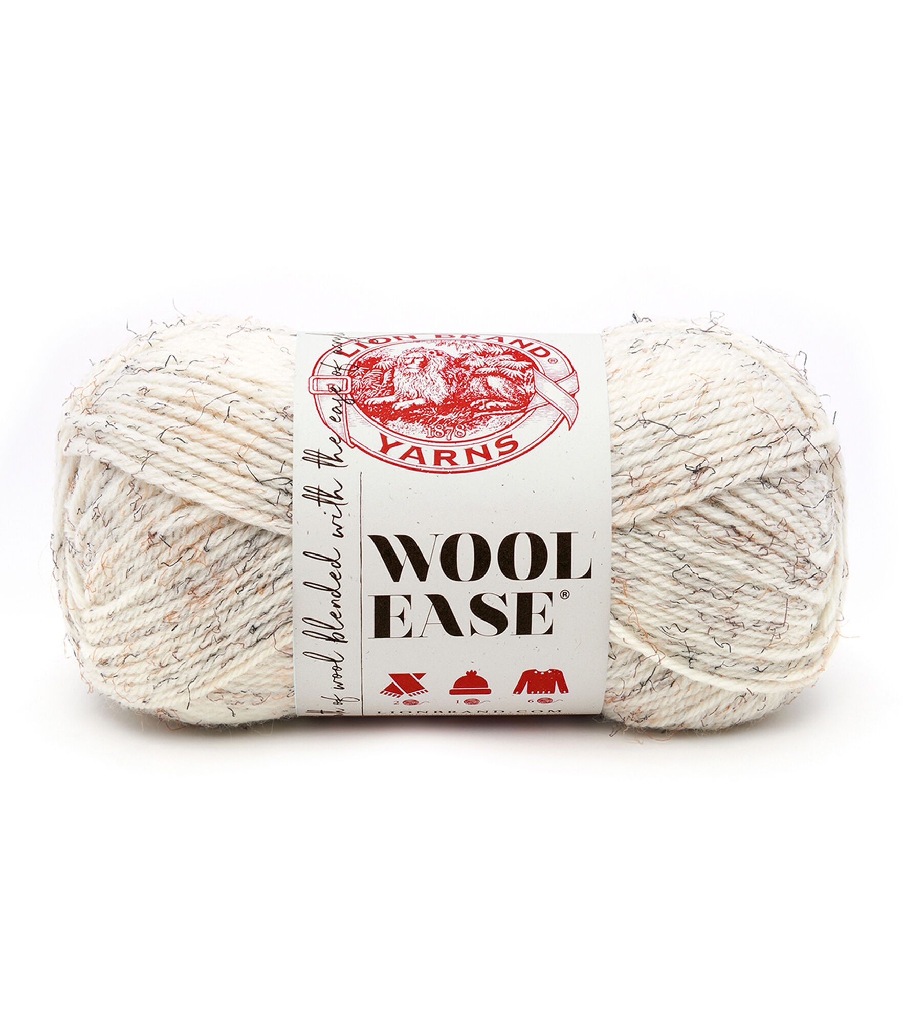 Lion Brand Wool Ease Worsted Yarn, Wheat, hi-res