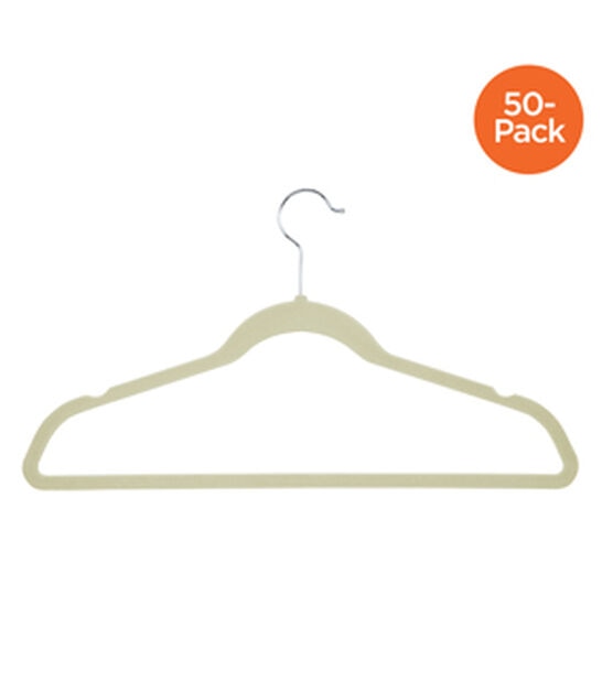 House Day Velvet Hangers -60 Pack- Non Slip Velvet Suit Hangers Space Saving for