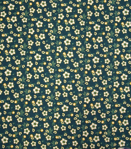 Floral Fabric Super Snuggle Flannel Fabric, , hi-res, image 2