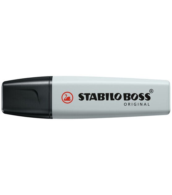 STABILO BOSS Original Pastel Highlighter, Dusty Grey