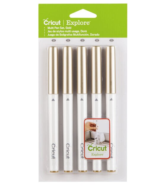 Cricut Colour Gold Pen Set 5 Pack