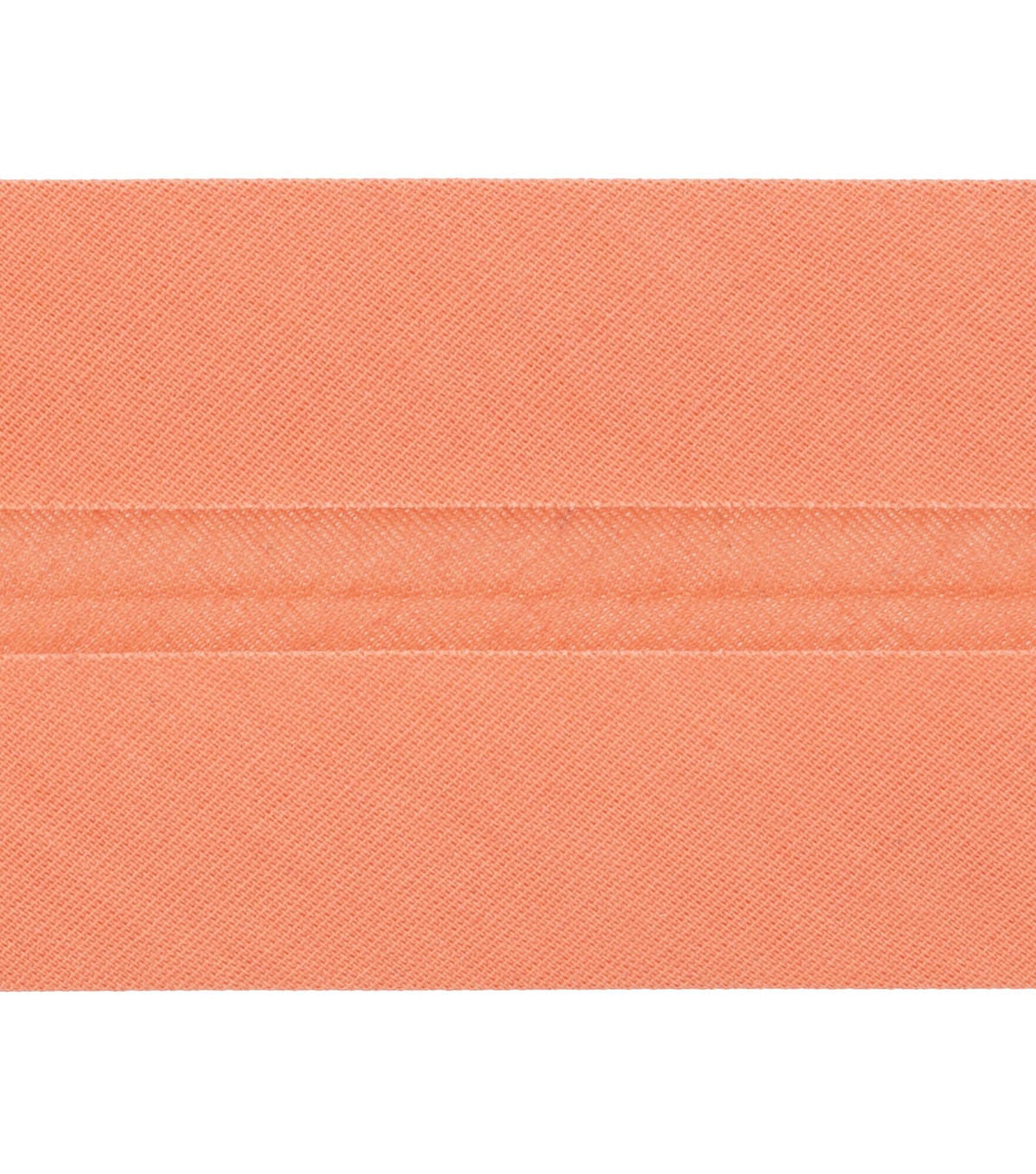 Wrights 7/8" x 3yd Double Fold Quilt Binding, Coral Sea, hi-res
