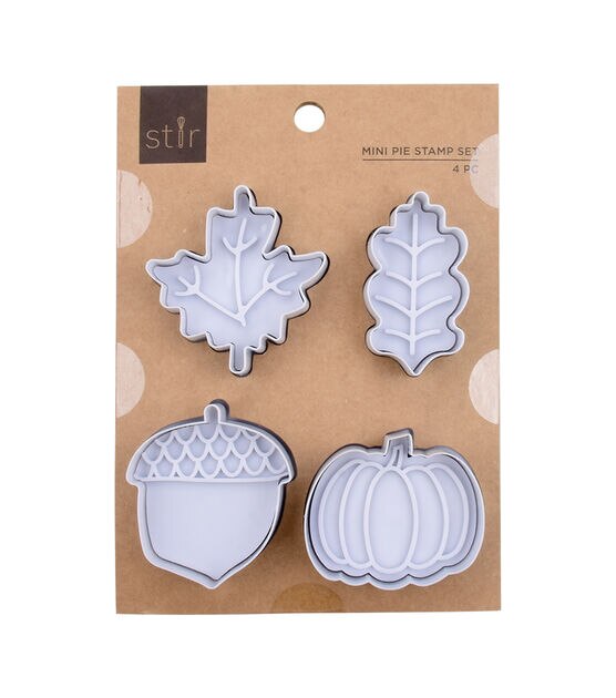 4ct Fall Pie Stampers by STIR, , hi-res, image 3