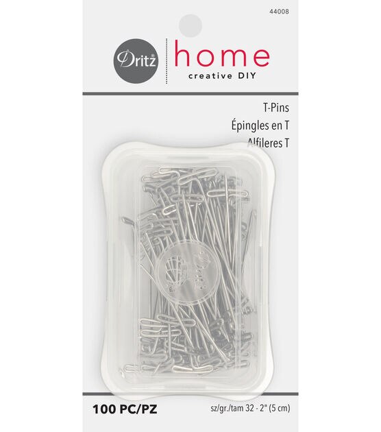 Dritz Home 2" T-Pins, 100 pc