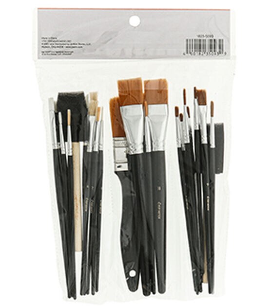 25ct Brush Variety Pack by Top Notch, , hi-res, image 3