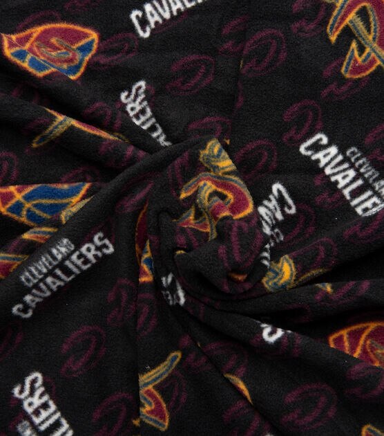Cleveland Cavaliers Fleece Fabric, , hi-res, image 5