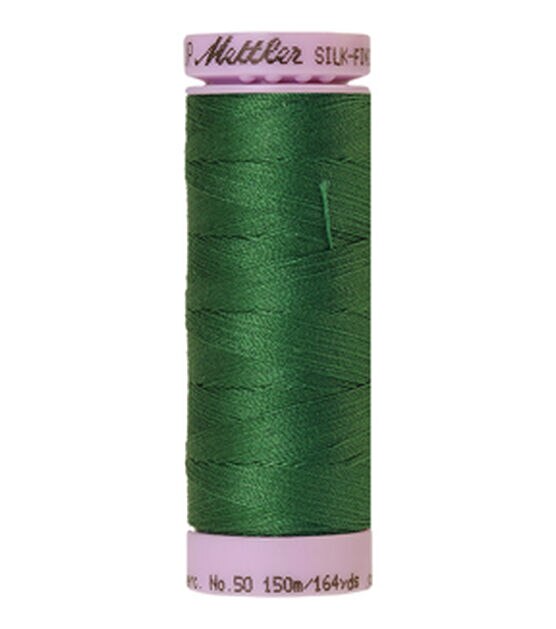 Mettler 164yd Silk Finish 50wt Cotton Thread 5ct, , hi-res, image 1