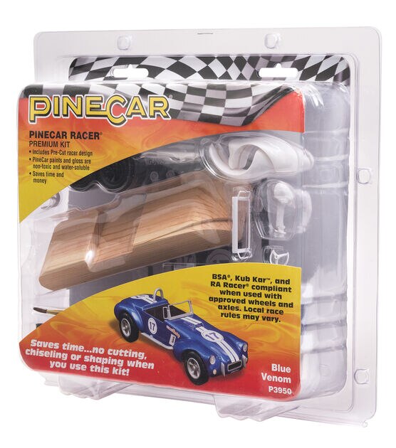 PineCar Blue Venom Premium Car Kit