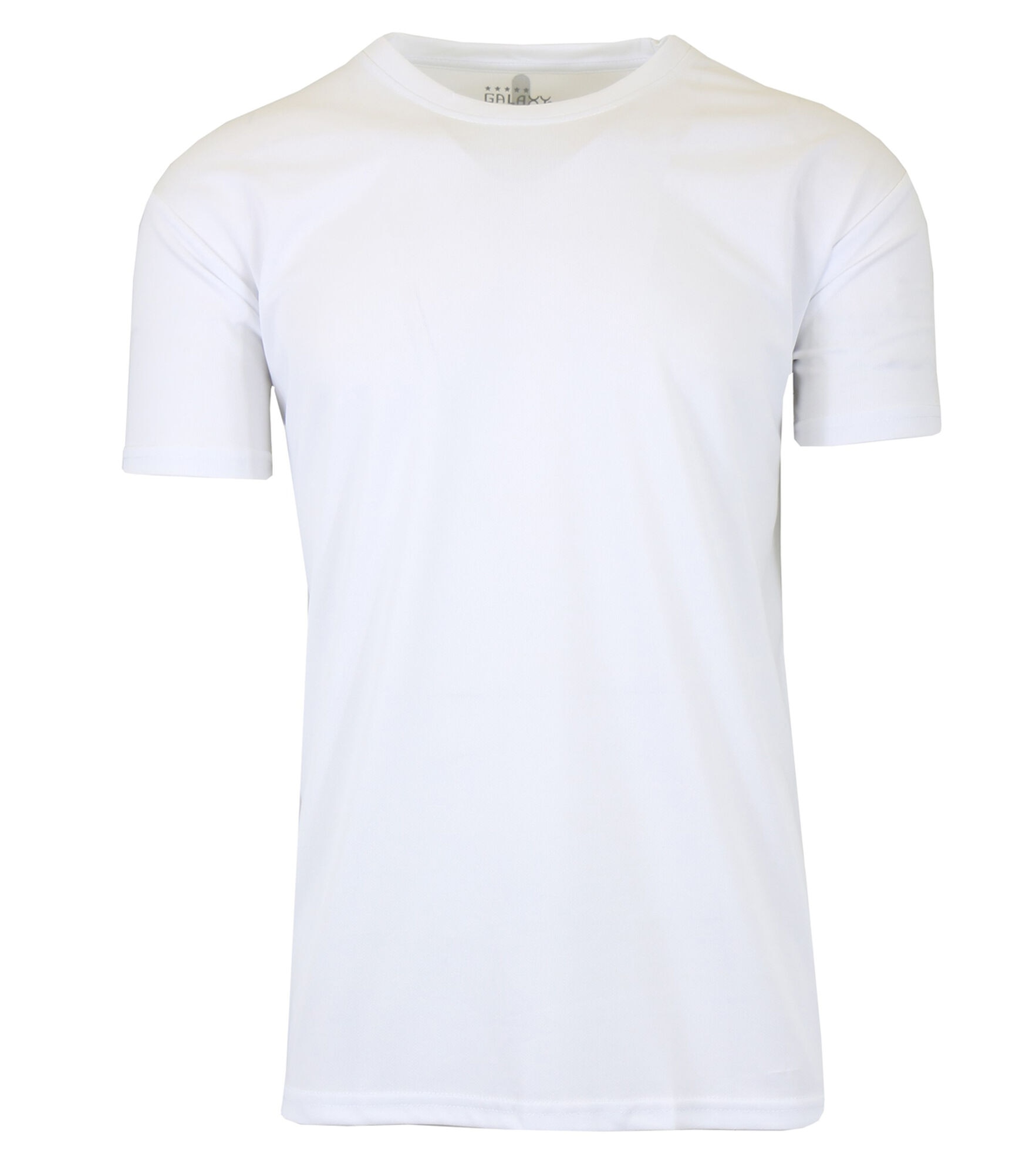 Men's Short Sleeve Moisture Wicking Quick Dry Crew Neck T-Shirt | JOANN