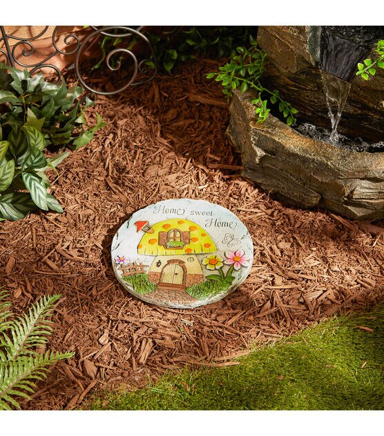 Zingz & Thingz Home Sweet Home Stepping Stone, , hi-res, image 4