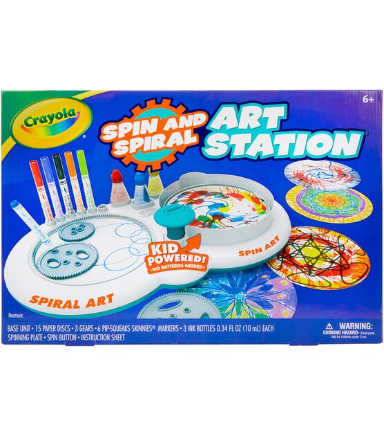 Crayola Spin And Spiral Art Station