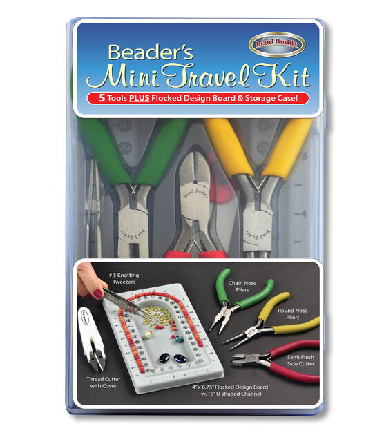 Bead Buddy Beader's Mini Travel Kit