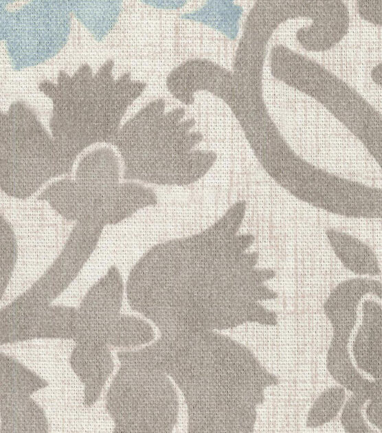 Waverly Upholstery Fabric 54'' Anika Spa, , hi-res, image 3